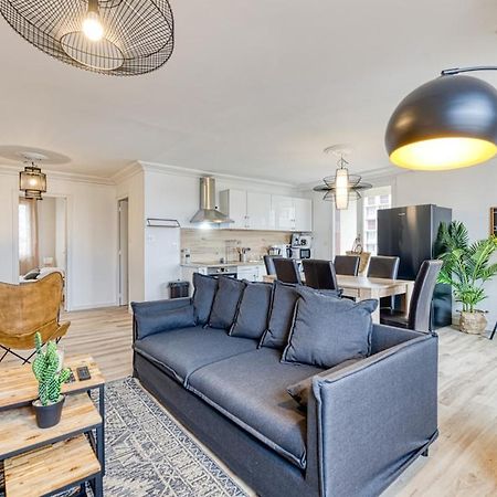 Magnificent Apartment, 4 Bedrooms, Fiber Wifi Гренобль Екстер'єр фото