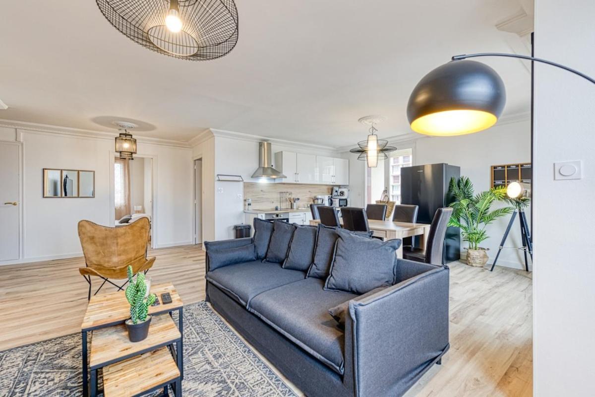 Magnificent Apartment, 4 Bedrooms, Fiber Wifi Гренобль Екстер'єр фото