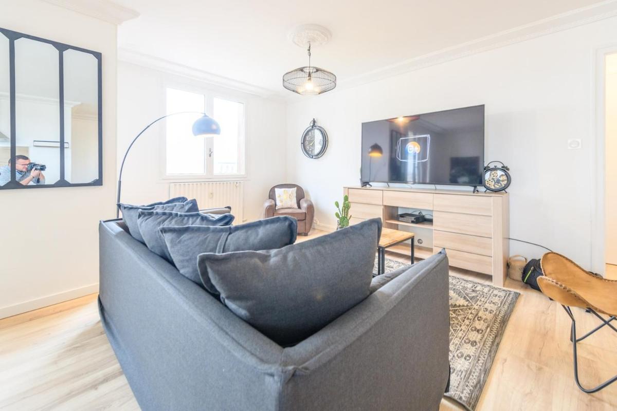 Magnificent Apartment, 4 Bedrooms, Fiber Wifi Гренобль Екстер'єр фото