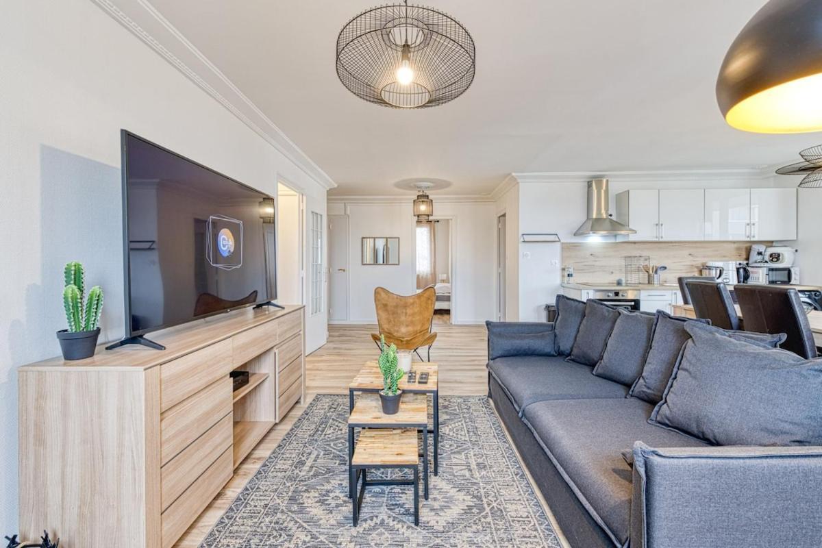 Magnificent Apartment, 4 Bedrooms, Fiber Wifi Гренобль Екстер'єр фото