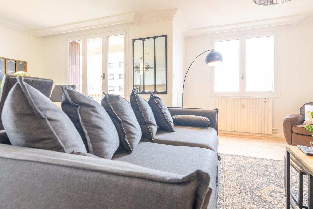 Magnificent Apartment, 4 Bedrooms, Fiber Wifi Гренобль Екстер'єр фото