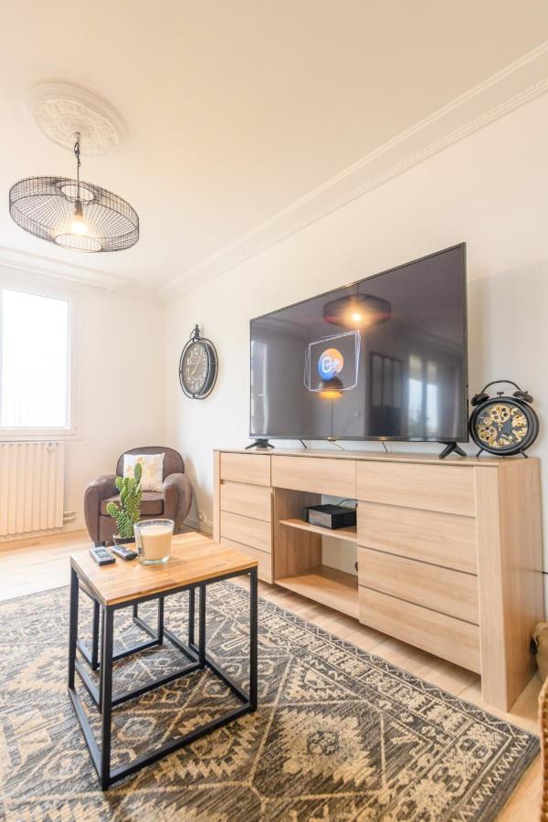 Magnificent Apartment, 4 Bedrooms, Fiber Wifi Гренобль Екстер'єр фото