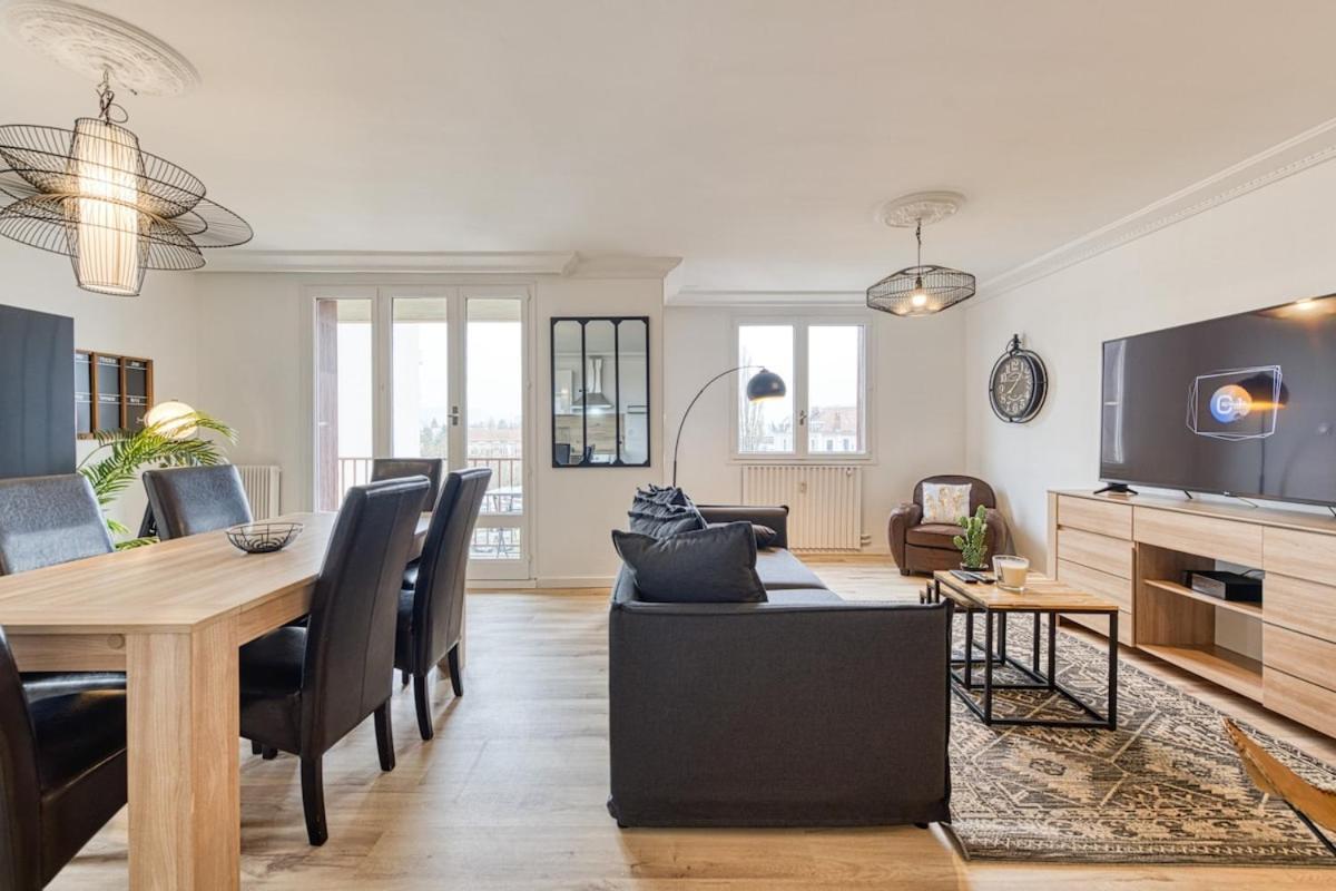 Magnificent Apartment, 4 Bedrooms, Fiber Wifi Гренобль Екстер'єр фото