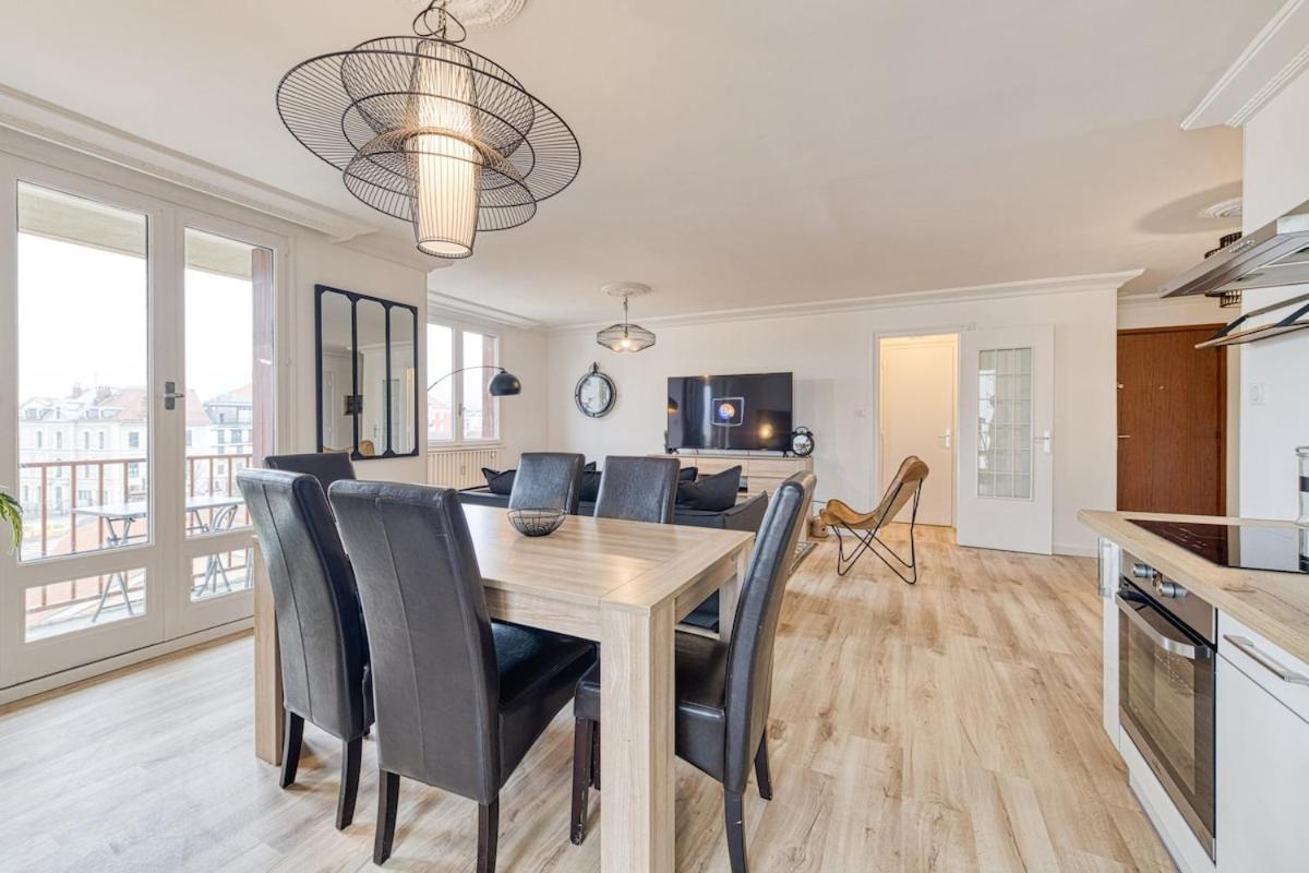Magnificent Apartment, 4 Bedrooms, Fiber Wifi Гренобль Екстер'єр фото