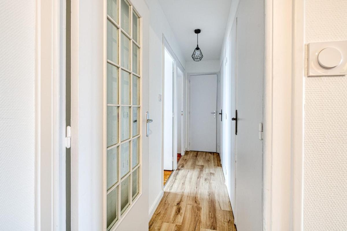 Magnificent Apartment, 4 Bedrooms, Fiber Wifi Гренобль Екстер'єр фото