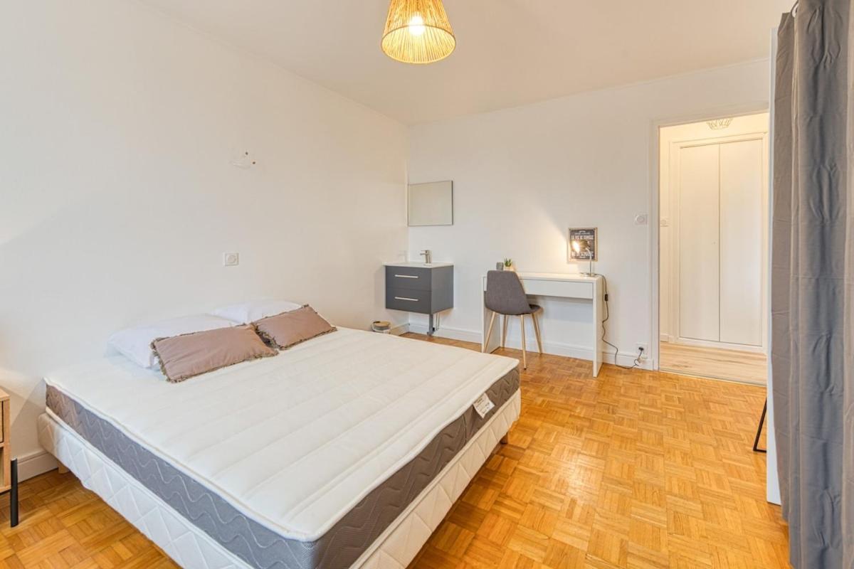 Magnificent Apartment, 4 Bedrooms, Fiber Wifi Гренобль Екстер'єр фото