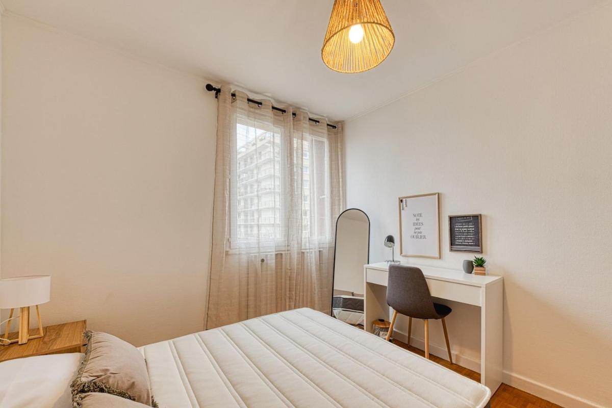 Magnificent Apartment, 4 Bedrooms, Fiber Wifi Гренобль Екстер'єр фото