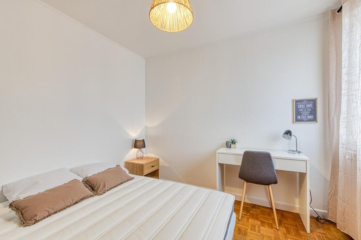 Magnificent Apartment, 4 Bedrooms, Fiber Wifi Гренобль Екстер'єр фото