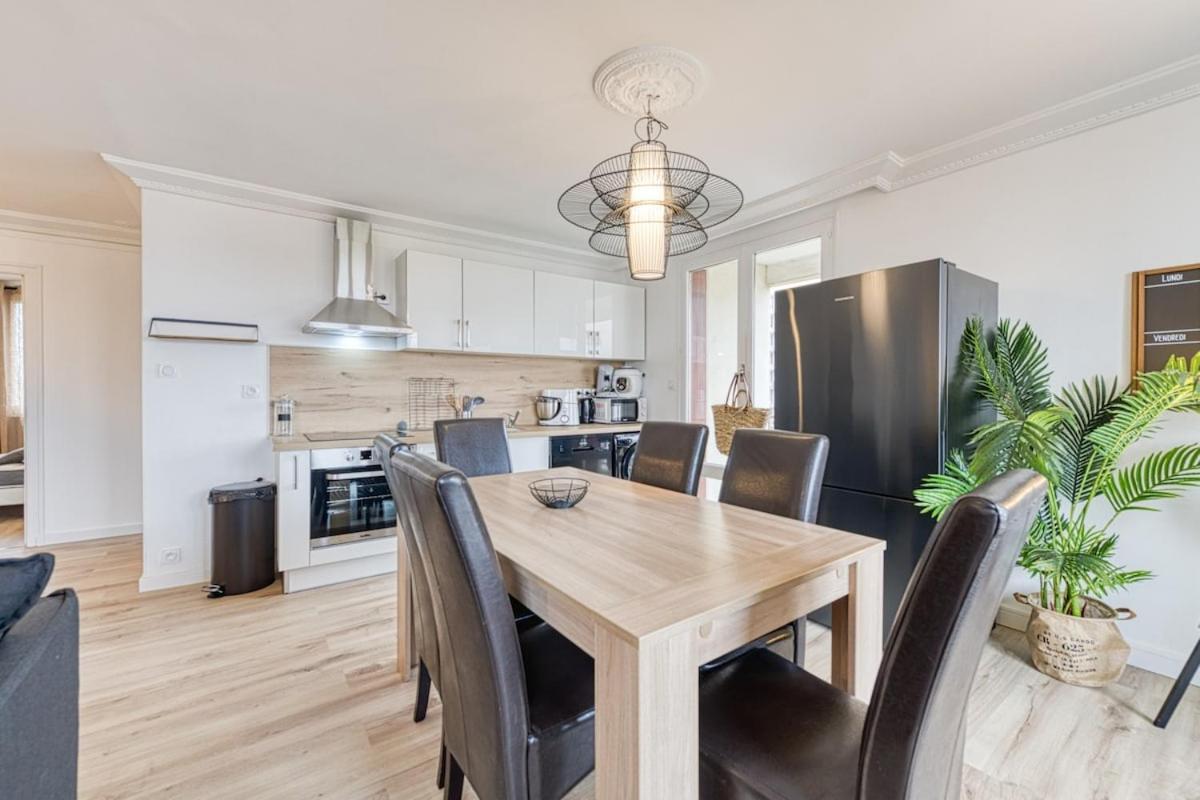 Magnificent Apartment, 4 Bedrooms, Fiber Wifi Гренобль Екстер'єр фото