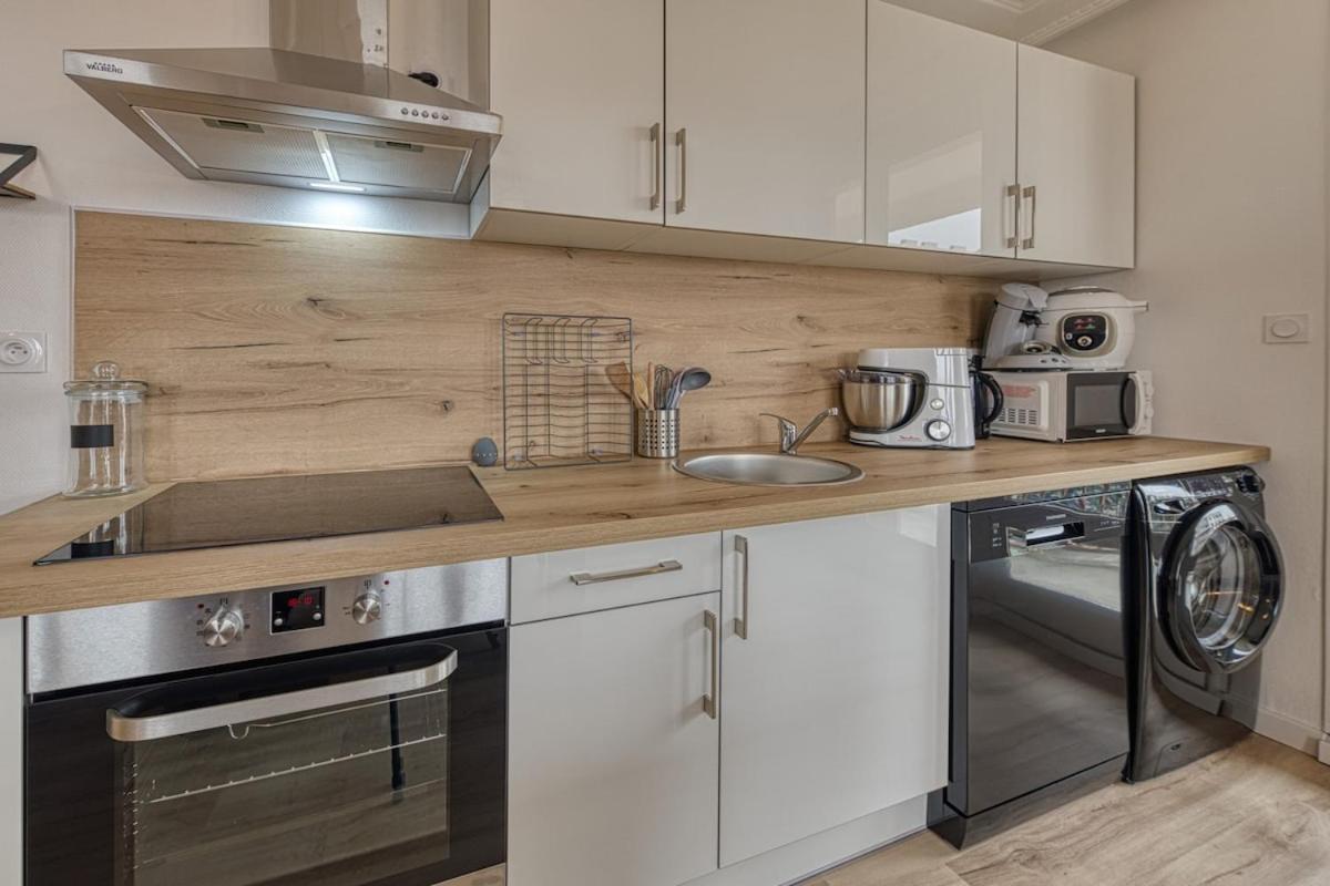 Magnificent Apartment, 4 Bedrooms, Fiber Wifi Гренобль Екстер'єр фото