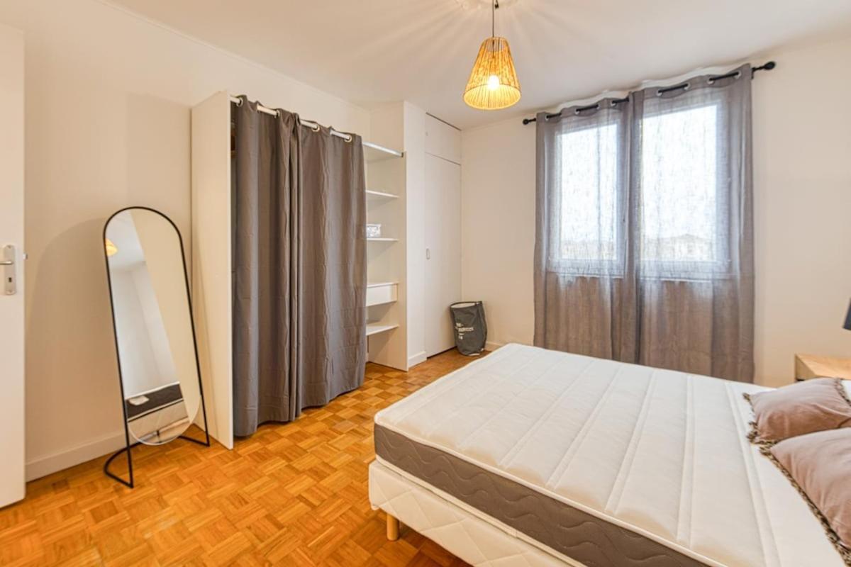 Magnificent Apartment, 4 Bedrooms, Fiber Wifi Гренобль Екстер'єр фото