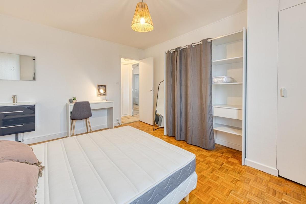 Magnificent Apartment, 4 Bedrooms, Fiber Wifi Гренобль Екстер'єр фото