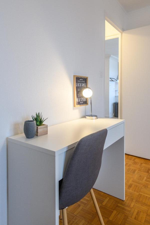 Magnificent Apartment, 4 Bedrooms, Fiber Wifi Гренобль Екстер'єр фото