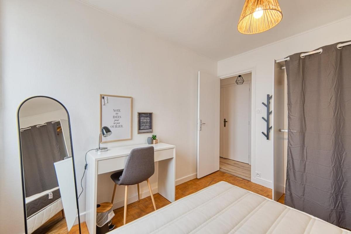 Magnificent Apartment, 4 Bedrooms, Fiber Wifi Гренобль Екстер'єр фото