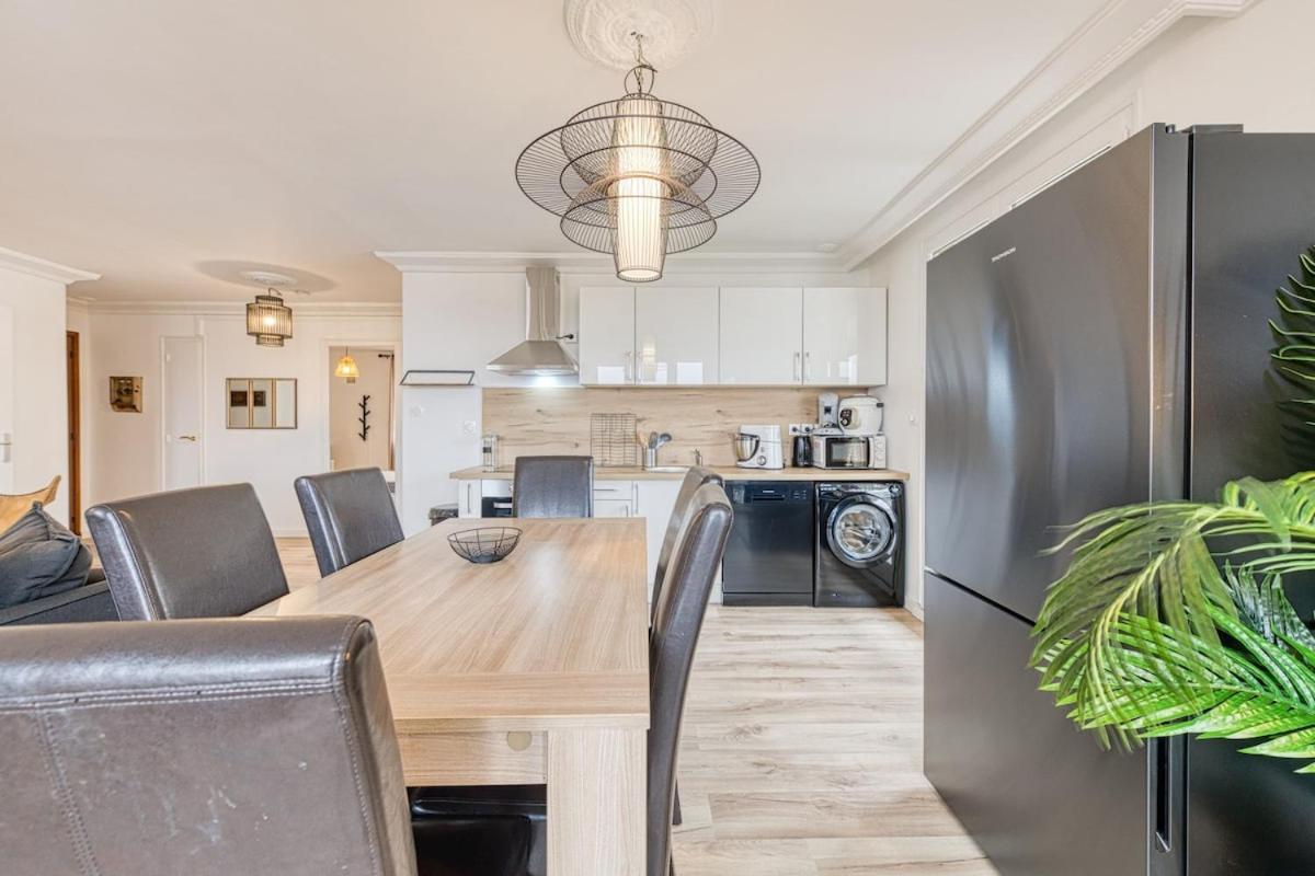 Magnificent Apartment, 4 Bedrooms, Fiber Wifi Гренобль Екстер'єр фото