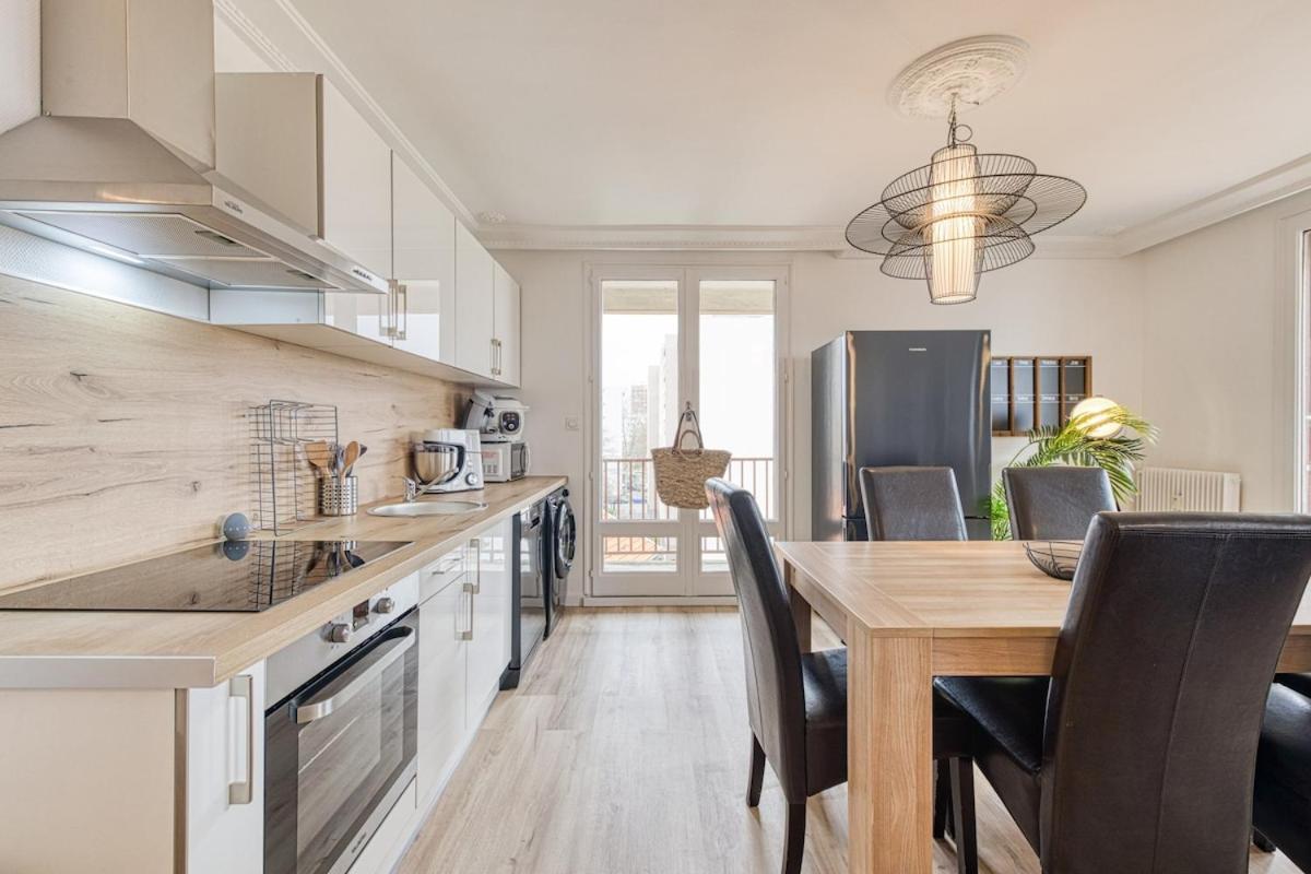 Magnificent Apartment, 4 Bedrooms, Fiber Wifi Гренобль Екстер'єр фото