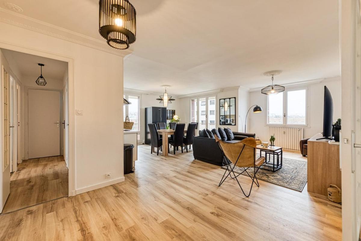 Magnificent Apartment, 4 Bedrooms, Fiber Wifi Гренобль Екстер'єр фото