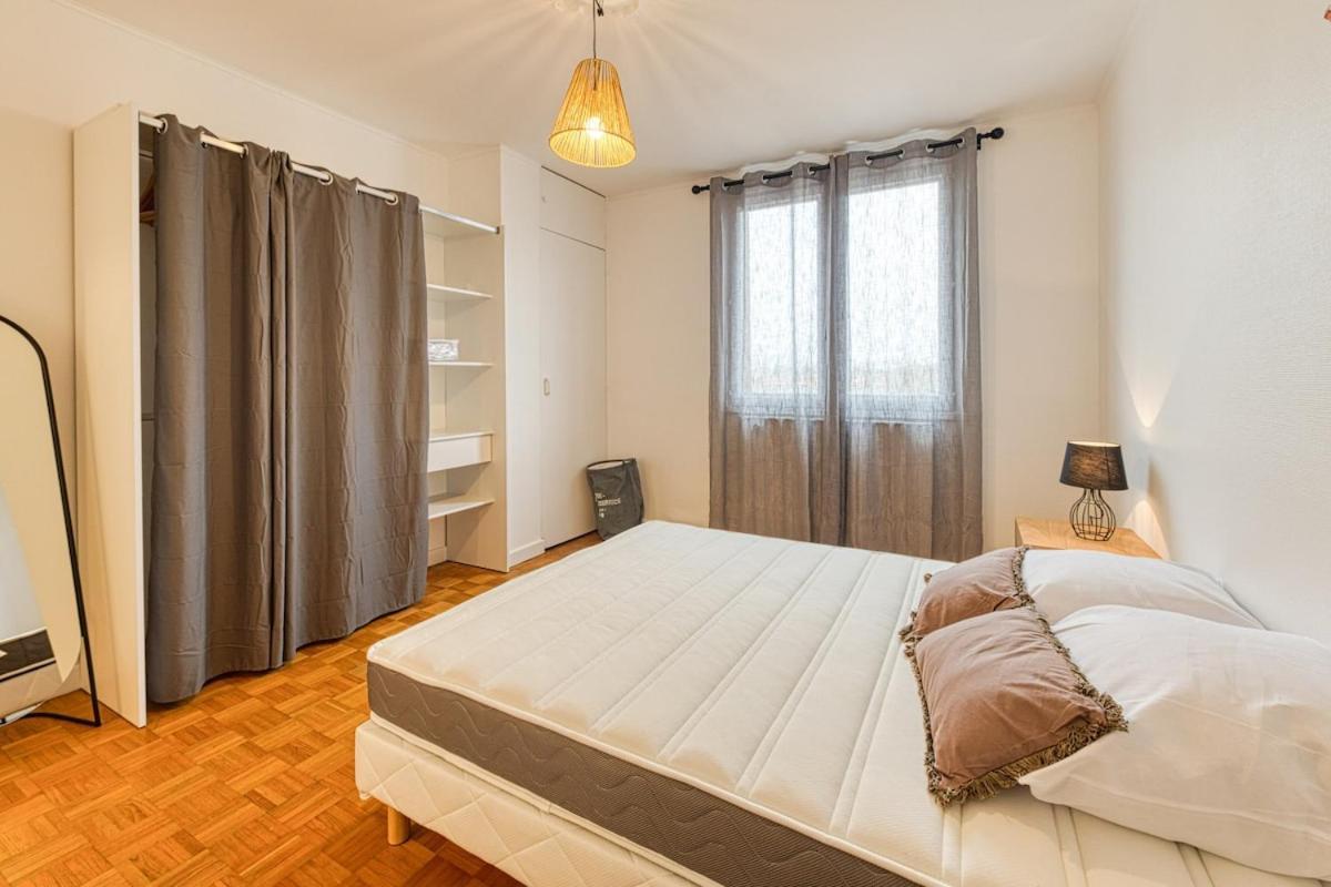 Magnificent Apartment, 4 Bedrooms, Fiber Wifi Гренобль Екстер'єр фото