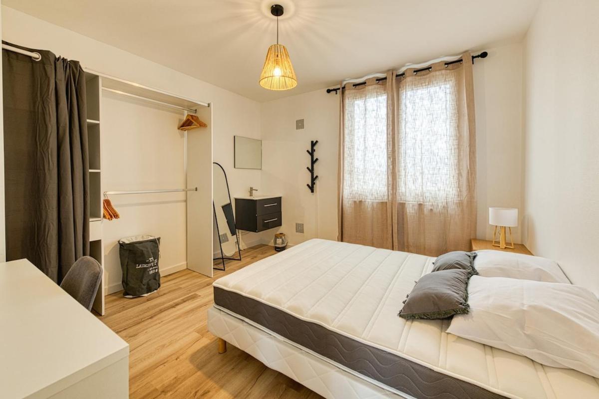 Magnificent Apartment, 4 Bedrooms, Fiber Wifi Гренобль Екстер'єр фото