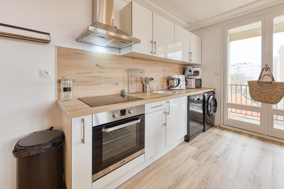 Magnificent Apartment, 4 Bedrooms, Fiber Wifi Гренобль Екстер'єр фото