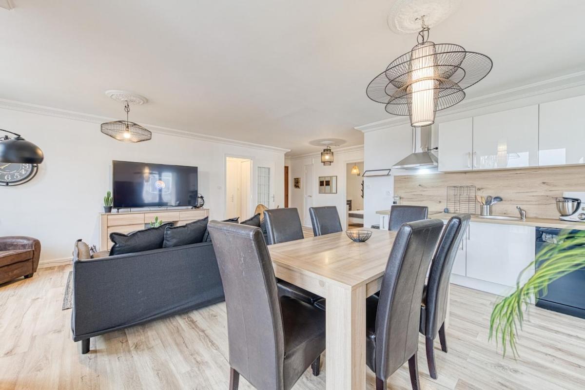 Magnificent Apartment, 4 Bedrooms, Fiber Wifi Гренобль Екстер'єр фото