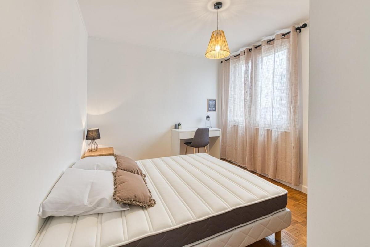 Magnificent Apartment, 4 Bedrooms, Fiber Wifi Гренобль Екстер'єр фото